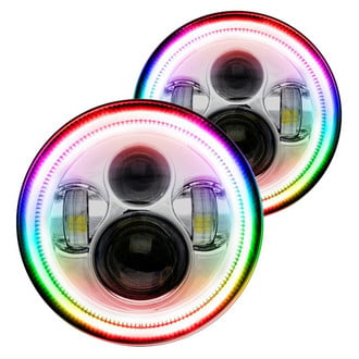 Oracle Lighting® - Round Color Halo Sealed Beam Headlights