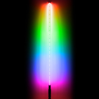Oracle Lighting® - 72" Off-Road Multicolor LED Whip