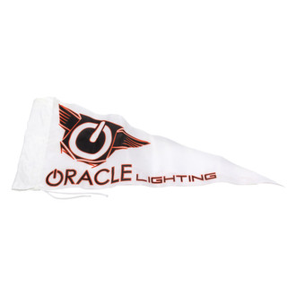 Oracle Lighting® - Custom Logo Replacement Flag for Off-Road LED Whip