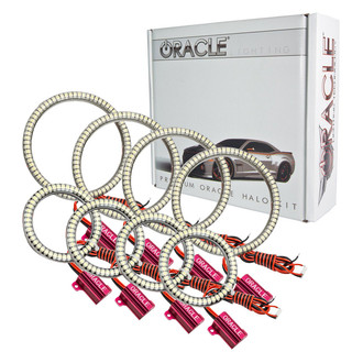 Oracle Lighting® - Vector™ SMD Waterproof 6000K White Halo Kit for Headlights