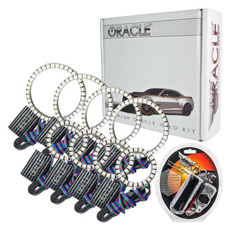 Oracle Lighting® - Vector™ SMD Waterproof ColorSHIFT Halo Kit for Headlights