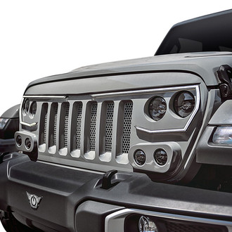 Oracle Lighting® - 1-Pc Vector™ LED Flat Black Main Grille