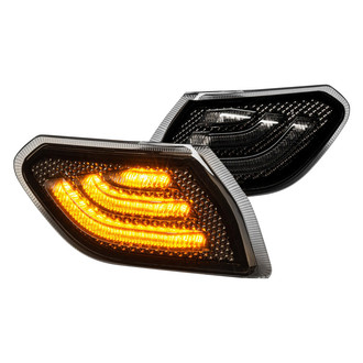 Oracle Lighting® - Black Smoke LED Side Marker Lights