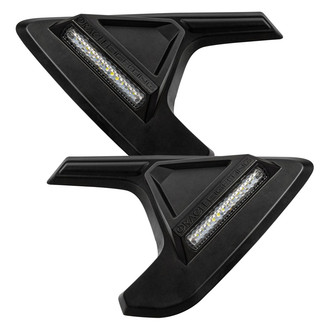 Oracle Lighting® - Sidetrack™ Black LED Side Marker Lights