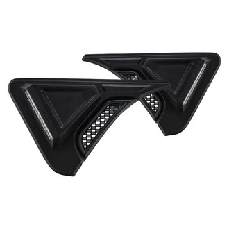 Oracle Lighting® - Sidetrack™ Black LED Side Marker Light