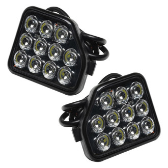 Oracle Lighting® - Black LED Backup Lights