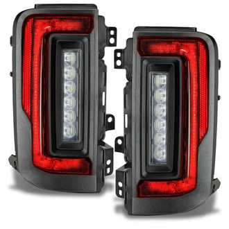 Oracle Lighting® - Driver and Passenger Side Flush LED Tail Lights