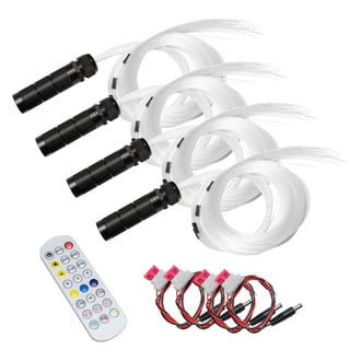 Oracle Lighting® - Fiber Optic Multicolor LED Wheel Liner Lights