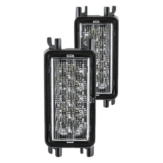 Oracle Lighting® - Driver and Passenger Side Chrome Switchback LED Backup Light Insert