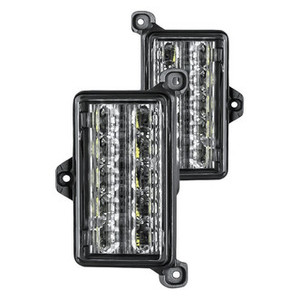 Oracle Lighting® - Driver and Passenger Side Chrome LED Backup Light Insert