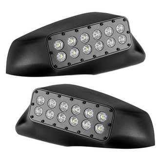 Oracle Lighting® - Off-Road Side Mirror LED Caps