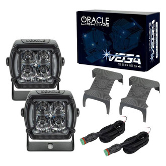 Oracle Lighting® - VEGA™ Series 3" 2x17.5W Rectangular Spot Beam LED Lights