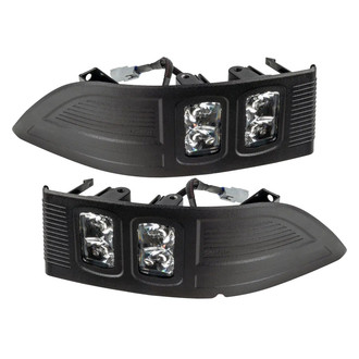Oracle Lighting® - Vega Series Black LED Backup Light