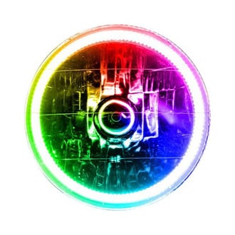 Oracle Lighting® - Round Color Halo Sealed Beam Headlights