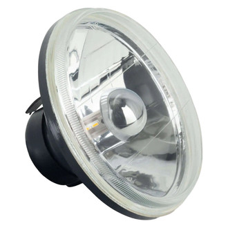 Oracle Lighting® - 7" Round Chrome Euro Headlight