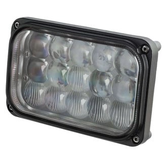 Oracle Lighting® - 4x6" Rectangular Chrome Projector Headlight