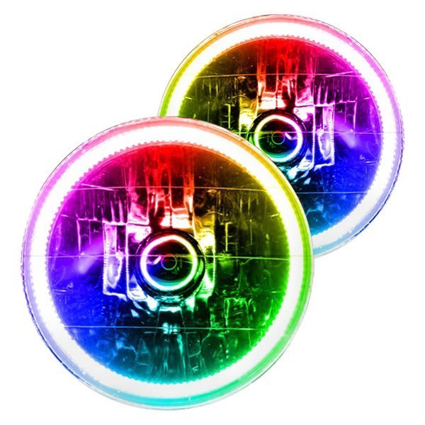 Oracle Lighting® - Factory Style Headlights with Color Halo