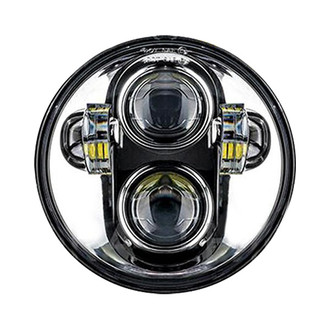 Oracle Lighting® - 5 3/4" Round Chrome Projector LED Headlight (H5001)
