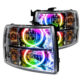 Oracle Lighting® - Factory Style Headlights with Color Halo