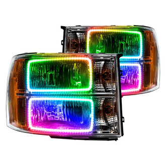 Oracle Lighting® - Factory Style Headlights with Color Halo