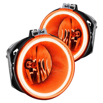 Oracle Lighting® - Factory Style Fog Lights with ColorSHIFT SMD LED Halos Pre-installed