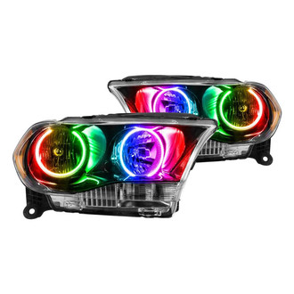 Oracle Lighting® - Factory Style Headlights with Color Halo