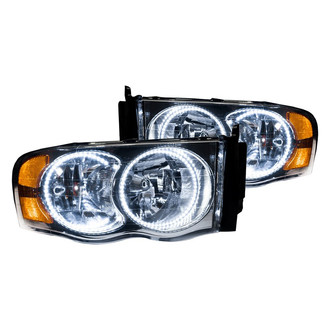 Oracle Lighting® - Chrome Crystal Headlights with Color Halo