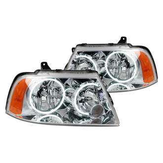 Oracle Lighting® - Factory Style Headlights with Color Halo