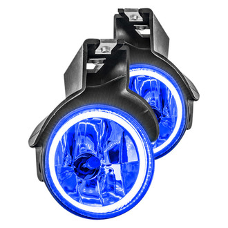 Oracle Lighting® - Factory Style Fog Lights with Blue SMD LED Halos Pre-installed