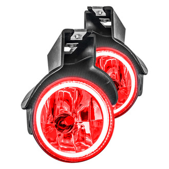 Oracle Lighting® - Factory Style Fog Lights with Red SMD LED Halos Pre-installed
