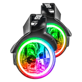 Oracle Lighting® - Factory Style Fog Lights with ColorSHIFT SMD LED Halos Pre-installed