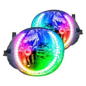 Oracle Lighting® - Factory Style Fog Lights with ColorSHIFT SMD LED Halos Pre-installed