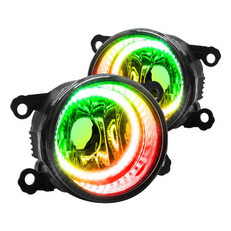 Oracle Lighting® - Factory Style Fog Lights with ColorSHIFT SMD LED Halos Pre-installed