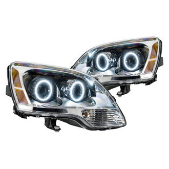 Oracle Lighting® - Crystal Headlights with White SMD LED Halos Preinstalled
