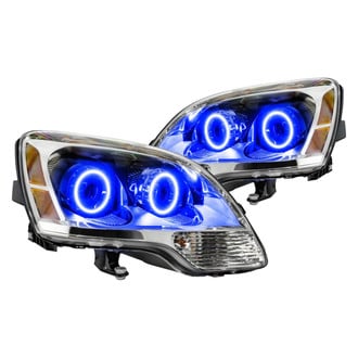 Oracle Lighting® - Crystal Headlights with Blue SMD LED Halos Preinstalled