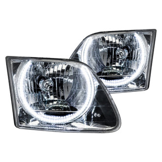 Oracle Lighting® - Crystal Headlights with White SMD LED Halos Preinstalled