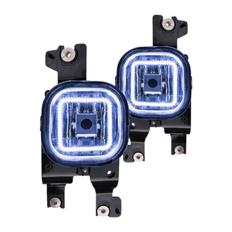 Oracle Lighting® - Factory Style Fog Lights with White SMD LED Halos Pre-installed