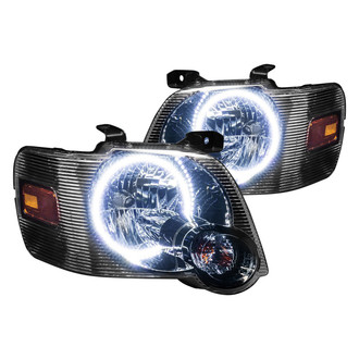 Oracle Lighting® - Crystal Headlights with White SMD LED Halos Preinstalled