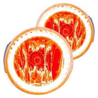 Oracle Lighting® - Factory Style Fog Lights with Amber SMD LED Halos Pre-installed