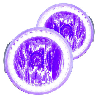 Oracle Lighting® - Factory Style Fog Lights with UV/Purple SMD LED Halos Pre-installed