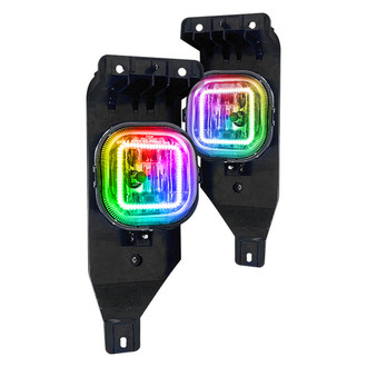 Oracle Lighting® - Factory Style Fog Lights with ColorSHIFT SMD LED Halos Pre-installed