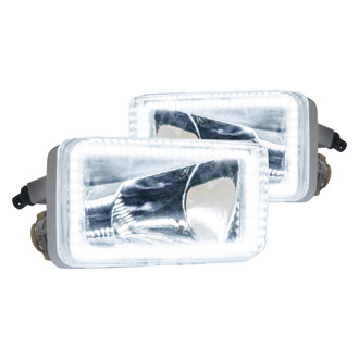 Oracle Lighting® - Factory Style Fog Lights with White SMD LED Square Ring Halos Pre-installed