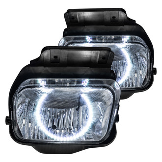 Oracle Lighting® - Factory Style Fog Lights with White SMD LED Halos Pre-installed
