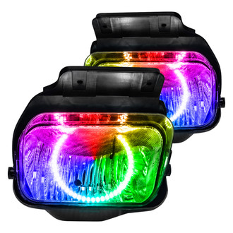 Oracle Lighting® - Factory Style Fog Lights with ColorSHIFT SMD LED Halos Pre-installed
