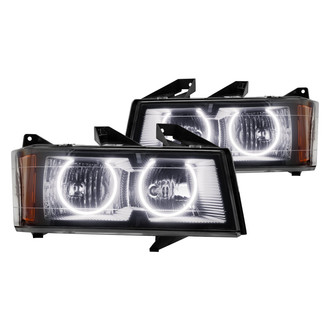 Oracle Lighting® - Crystal Headlights with White SMD LED Halos Preinstalled