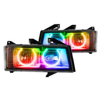 Oracle Lighting® - Factory Style Headlights with Color Halo