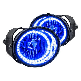 Oracle Lighting® - Factory Style Fog Lights with Blue SMD LED Halos Pre-installed