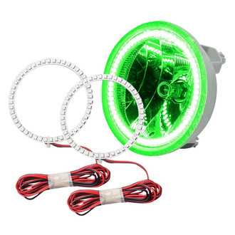 Oracle Lighting® - SMD Green Halo Kit for Fog Lights