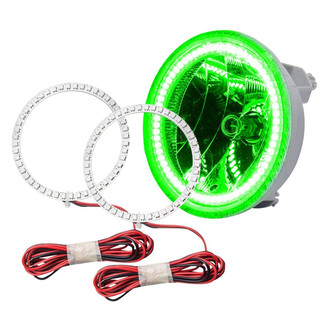 Oracle Lighting® - SMD Green Halo Kit for Fog Lights