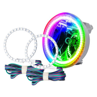 Oracle Lighting® - SMD ColorSHIFT Halo Kit for Fog Lights